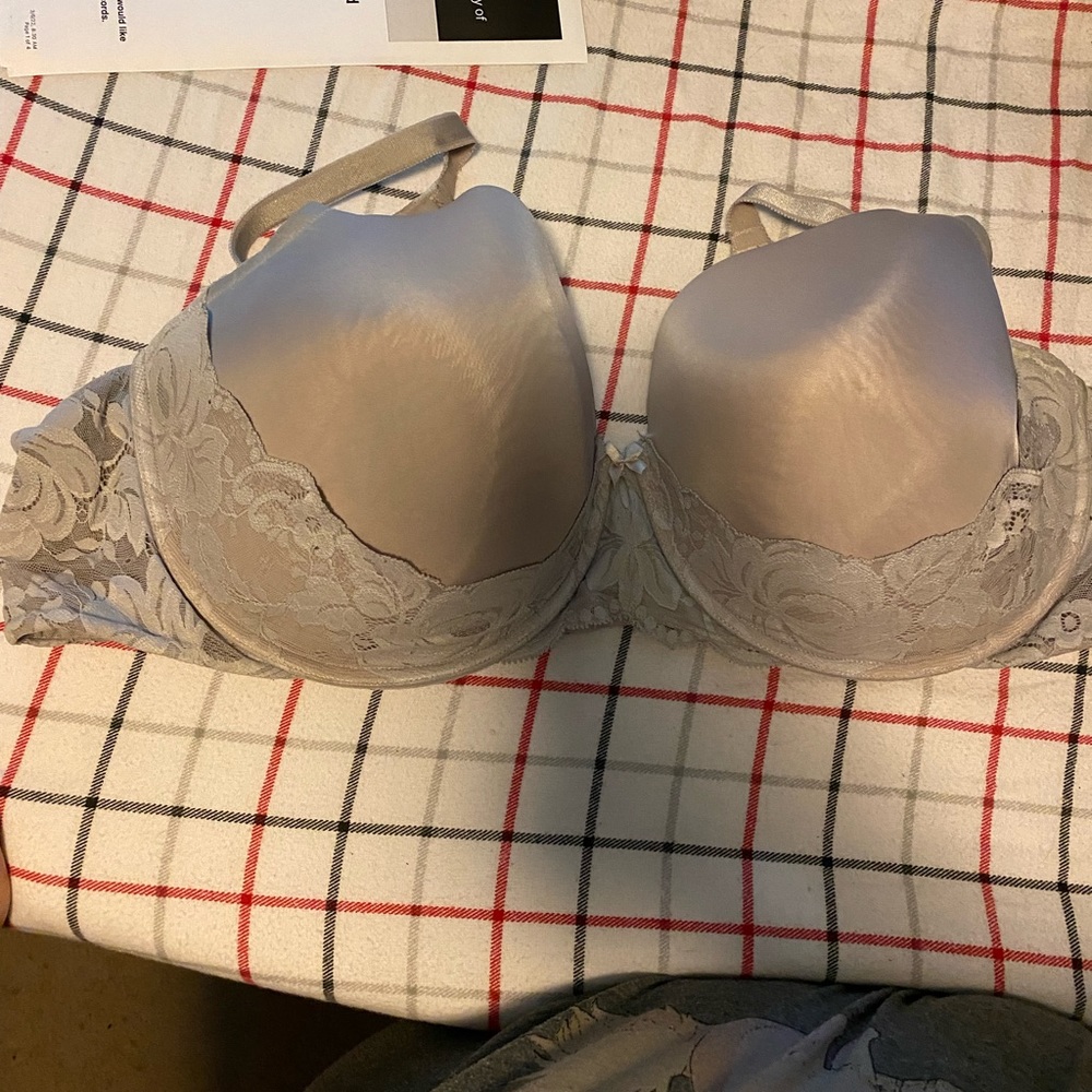 Off white/tan bra from Torrid